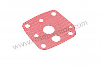 P134837 - Gasket for Porsche 912 • 1969 • 912 1.6 • Coupe • Manual gearbox, 5 speed