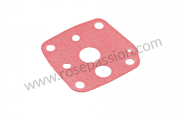 P134837 - Gasket for Porsche 356a • 1956 • 1600 s (616 / 2) • Cabrio a t1 • Manual gearbox, 4 speed