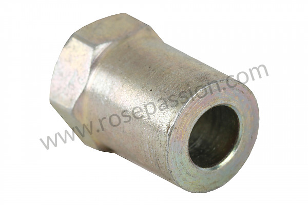 P9333 - Nut for Porsche 356B T6 • 1963 • 1600 super 90 (616 / 7 t6) • Coupe karmann b t6 • Manual gearbox, 4 speed