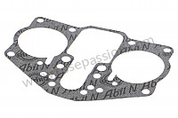 P9337 - Gasket for Porsche 912 • 1969 • 912 1.6 • Coupe • Manual gearbox, 5 speed