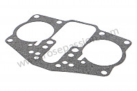 P9337 - Gasket for Porsche 356B T6 • 1963 • 1600 super 90 (616 / 7 t6) • Coupe karmann b t6 • Manual gearbox, 4 speed