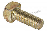 P273803 - Fastening screw for Porsche 356B T5 • 1961 • 1600 super 90 (616 / 7 t5) • Karmann hardtop coupe b t5 • Manual gearbox, 4 speed