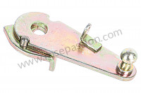 P273809 - Lever with support for Porsche 356B T5 • 1960 • 1600 super 90 (616 / 7 t5) • Roadster b t5 • Manual gearbox, 4 speed