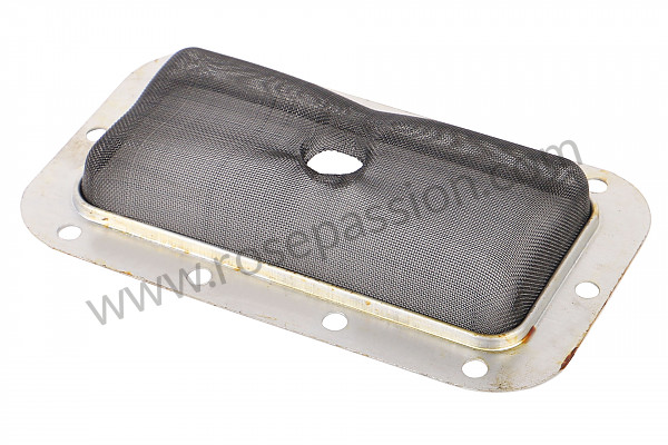 P9367 - Oil strainer for Porsche 356C • 1963 • 1600 sc (616 / 16) • Coupe reutter c • Manual gearbox, 4 speed