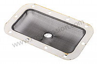 P9367 - Oil strainer for Porsche 356B T6 • 1962 • 1600 (616 / 1 t6) • Roadster b t6 • Manual gearbox, 4 speed