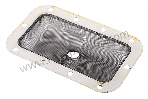 P9367 - Oil strainer for Porsche 356B T6 • 1961 • 1600 s (616 / 12 t6) • Karmann hardtop coupe b t6 • Manual gearbox, 4 speed