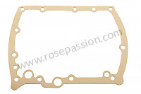 P9368 - Gasket for Porsche 356B T6 • 1962 • 1600 s (616 / 12 t6) • Coupe reutter b t6 • Manual gearbox, 4 speed