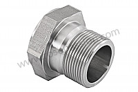 P124937 - Banjo bolt for Porsche 356a • 1957 • 1600 (616 / 1) • Coupe a t1 • Manual gearbox, 4 speed