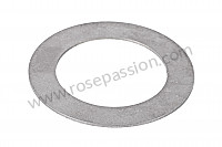 P9383 - Sealing washer for Porsche 356B T6 • 1963 • 1600 super 90 (616 / 7 t6) • Coupe karmann b t6 • Manual gearbox, 4 speed