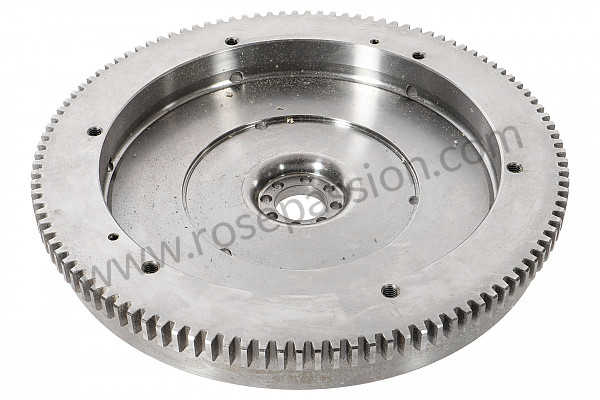 P111906 - Engine flywheel 356 super 90 200 mm for Porsche 356B T5 • 1961 • 1600 super 90 (616 / 7 t5) • Coupe b t5 • Manual gearbox, 4 speed