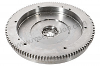 P111906 - Engine flywheel 356 super 90 200 mm for Porsche 356B T5 • 1960 • 1600 super 90 (616 / 7 t5) • Coupe b t5 • Manual gearbox, 4 speed
