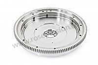 P9387 - Flywheel for Porsche 912 • 1969 • 912 1.6 • Coupe • Manual gearbox, 4 speed