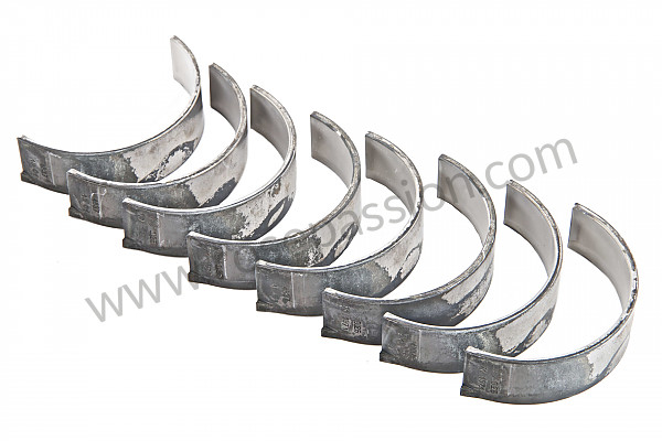 P73173 - Connecting rod bushes (full set) 356at2-c 0.25 for Porsche 356a • 1958 • 1600 (616 / 1 t2) • Convertible d'a t2 • Manual gearbox, 4 speed