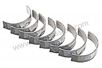 P73173 - Connecting rod bushes (full set) 356at2-c 0.25 for Porsche 356C • 1964 • 1600 c (616 / 15) • Coupe karmann c • Manual gearbox, 4 speed