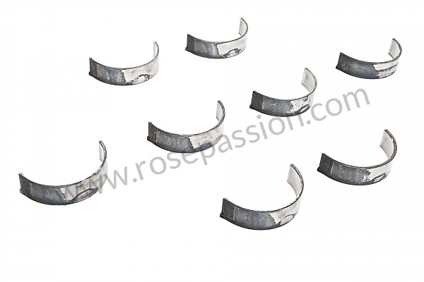 P73173 - Connecting rod bushes (full set) 356at2-c 0.25 for Porsche 356B T6 • 1961 • 1600 (616 / 1 t6) • Roadster b t6 • Manual gearbox, 4 speed