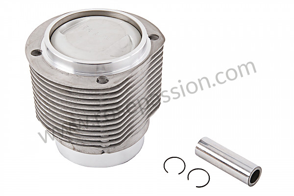 P191520 - Cylinder with pistons for Porsche 356B T5 • 1960 • 1600 super 90 (616 / 7 t5) • Roadster b t5 • Manual gearbox, 4 speed