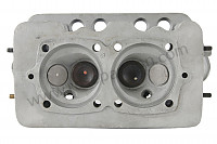 P182351 - Cabeca do cilindro para Porsche 356B T6 • 1963 • 1600 s (616 / 12 t6) • Coupe karmann b t6 • Caixa manual 4 velocidades