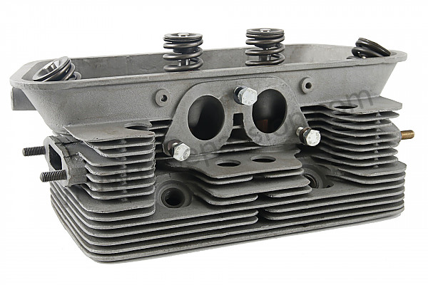 P182351 - Cylinder head for Porsche 356B T5 • 1961 • 1600 s (616 / 2 t5) • Cabrio b t5 • Manual gearbox, 4 speed