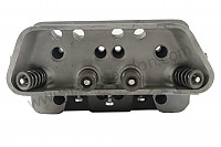 P182351 - Cylinder head for Porsche 356B T6 • 1961 • 1600 s (616 / 12 t6) • Karmann hardtop coupe b t6 • Manual gearbox, 4 speed