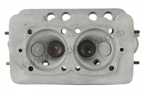 P182351 - Cylinder head for Porsche 356B T6 • 1962 • 1600 s (616 / 12 t6) • Coupe reutter b t6 • Manual gearbox, 4 speed