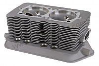 P1009375 - CYLINDER HEAD 356 912 for Porsche 356a • 1958 • 1600 s (616 / 2 t2) • Cabrio a t2 • Manual gearbox, 4 speed