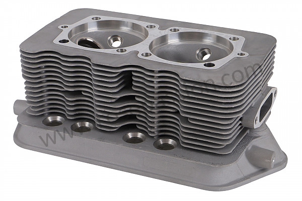 P1009375 - CYLINDER HEAD 356 912 for Porsche 356B T5 • 1961 • 1600 super 90 (616 / 7 t5) • Roadster b t5 • Manual gearbox, 4 speed