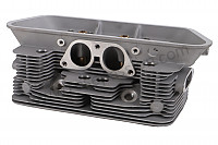 P1009375 - CYLINDER HEAD 356 912 for Porsche 356B T5 • 1961 • 1600 (616 / 1 t5) • Roadster b t5 • Manual gearbox, 4 speed