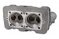 P1009375 - CYLINDER HEAD 356 912 for Porsche 356B T5 • 1960 • 1600 super 90 (616 / 7 t5) • Karmann hardtop coupe b t5 • Manual gearbox, 4 speed