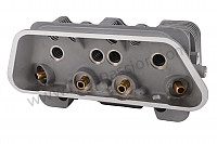 P1009375 - CYLINDER HEAD 356 912 for Porsche 356B T6 • 1962 • 1600 s (616 / 12 t6) • Coupe reutter b t6 • Manual gearbox, 4 speed