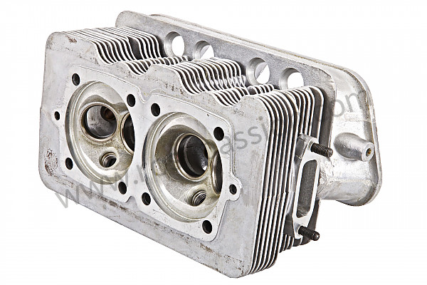 P87747 - Cylinder head for Porsche 356C • 1963 • 1600 sc (616 / 16) • Coupe reutter c • Manual gearbox, 4 speed