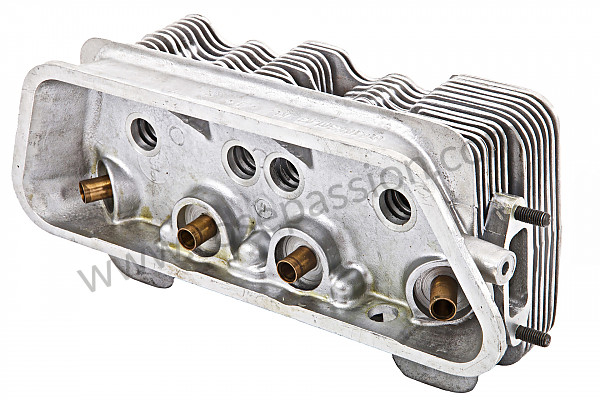 P87747 - Cylinder head for Porsche 356C • 1963 • 1600 sc (616 / 16) • Coupe reutter c • Manual gearbox, 4 speed