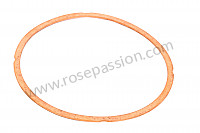 P111957 - Cylinder base seal for Porsche 356B T6 • 1963 • 1600 s (616 / 12 t6) • Coupe karmann b t6 • Manual gearbox, 4 speed