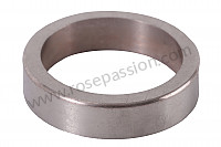 P9416 - Valve seat ring for Porsche 356B T6 • 1961 • 1600 (616 / 1 t6) • Cabrio b t6 • Manual gearbox, 4 speed