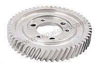 P93958 - Camshaft timing gear for Porsche 356B T6 • 1962 • 1600 s (616 / 12 t6) • Karmann hardtop coupe b t6 • Manual gearbox, 4 speed