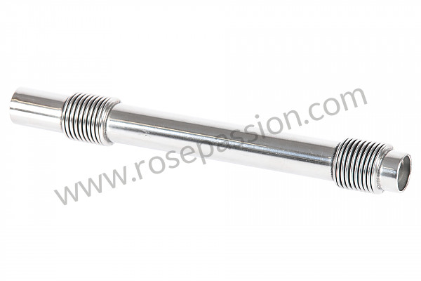 P580912 - PROTECTIVE TUBE VALVE PUSHROD STAINLESS STEEL for Porsche 356B T6 • 1963 • 1600 s (616 / 12 t6) • Coupe reutter b t6 • Manual gearbox, 4 speed
