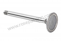 P9451 - Intake valve for Porsche 356C • 1963 • 1600 sc (616 / 16) • Coupe reutter c • Manual gearbox, 4 speed