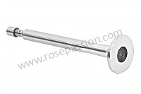 P9452 - Exhaust valve for Porsche 356B T6 • 1962 • 1600 s (616 / 12 t6) • Coupe karmann b t6 • Manual gearbox, 4 speed