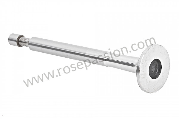 P9452 - Exhaust valve for Porsche 356a • 1956 • 1600 s (616 / 2) • Cabrio a t1 • Manual gearbox, 4 speed
