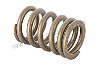 P9456 - Valve spring for Porsche 356B T5 • 1960 • 1600 s (616 / 2 t5) • Roadster b t5 • Manual gearbox, 4 speed