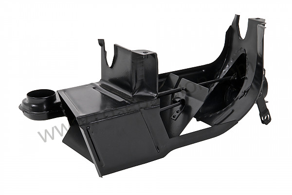 P111939 - Air duct for Porsche 356a • 1959 • 1600 s (616 / 2 t2) • Cabrio a t2 • Manual gearbox, 4 speed