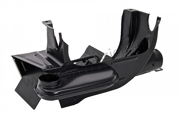 P9463 - Air duct for Porsche 356B T5 • 1960 • 1600 super 90 (616 / 7 t5) • Coupe b t5 • Manual gearbox, 4 speed