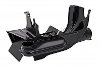 P9463 - Air duct for Porsche 356a • 1956 • 1300 (506 / 2) • Cabrio a t1 • Manual gearbox, 4 speed