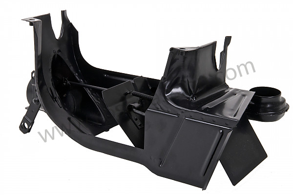 P9463 - Air duct for Porsche 356B T5 • 1960 • 1600 super 90 (616 / 7 t5) • Roadster b t5 • Manual gearbox, 4 speed