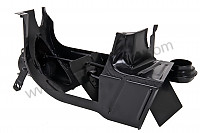 P9463 - Air duct for Porsche 356a • 1956 • 1300 (506 / 2) • Cabrio a t1 • Manual gearbox, 4 speed