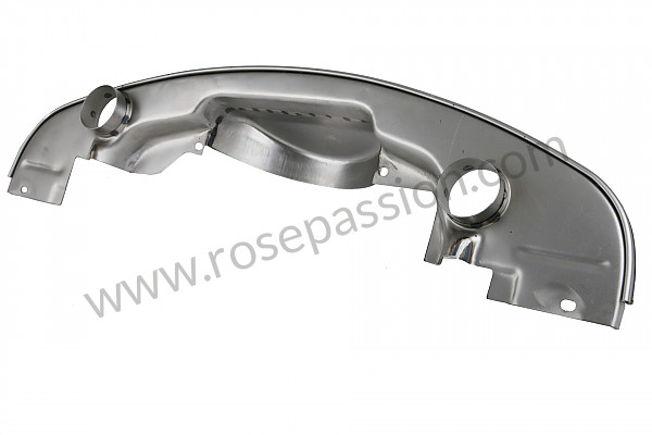 P111945 - Cover plate engine for Porsche 356B T6 • 1963 • 1600 s (616 / 12 t6) • Cabrio b t6 • Manual gearbox, 4 speed