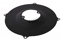 P9477 - Cover plate for Porsche 912 • 1968 • 912 1.6 • Targa • Manual gearbox, 5 speed