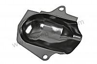 P73303 - Cover plate for Porsche 356a • 1955 • 1300 s (589 / 2) • Cabrio a t1 • Manual gearbox, 4 speed
