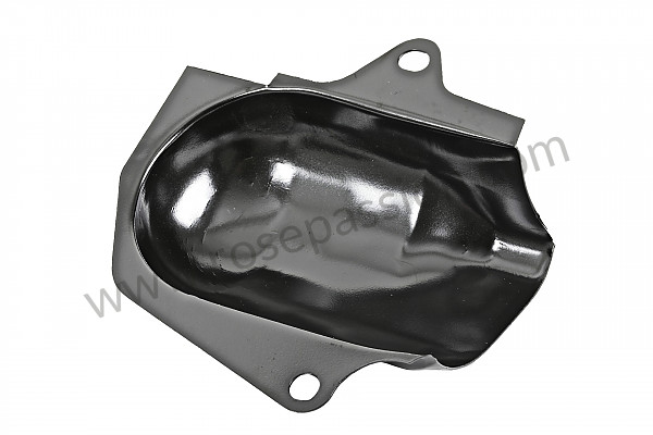 P73303 - Cover plate for Porsche 356B T6 • 1962 • 1600 super 90 (616 / 7 t6) • Roadster b t6 • Manual gearbox, 4 speed