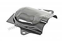 P73303 - Cover plate for Porsche 356B T6 • 1963 • 1600 (616 / 1 t6) • Cabrio b t6 • Manual gearbox, 4 speed