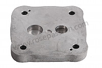 P9502 - Cover for Porsche 356B T6 • 1963 • 1600 super 90 (616 / 7 t6) • Coupe reutter b t6 • Manual gearbox, 4 speed